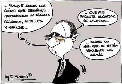 [Humor en domingo] Hoy, sin palabras por descanso del personal y con las viñetas de Morgan