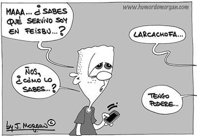 [Humor en domingo] Hoy, sin palabras por descanso del personal y con las viñetas de Morgan