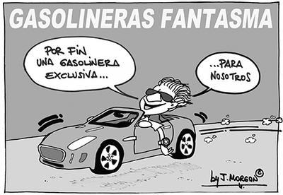 [Humor en domingo] Hoy, sin palabras por descanso del personal y con las viñetas de Morgan