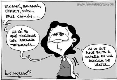 [Humor en domingo] Hoy, sin palabras por descanso del personal y con las viñetas de Morgan