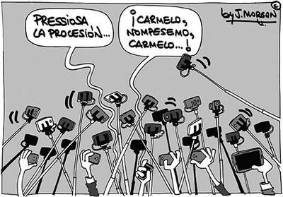 [Humor en domingo] Hoy, sin palabras por descanso del personal y con las viñetas de Morgan