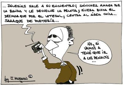 [Humor en domingo] Hoy, sin palabras por descanso del personal y con las viñetas de Morgan