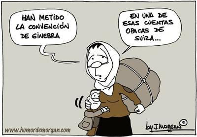 [Humor en domingo] Hoy, sin palabras por descanso del personal y con las viñetas de Morgan