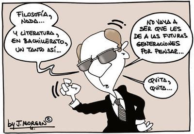 [Humor en domingo] Hoy, sin palabras por descanso del personal y con las viñetas de Morgan