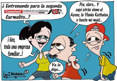 [Humor en domingo] Hoy, sin palabras por descanso del personal y con las viñetas de Morgan