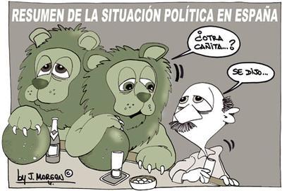 [Humor en domingo] Hoy, sin palabras por descanso del personal y con las viñetas de Morgan