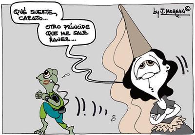 [Humor en domingo] Hoy, sin palabras por descanso del personal y con las viñetas de Morgan