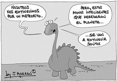 [Humor en domingo] Hoy, sin palabras por descanso del personal y con las viñetas de Morgan
