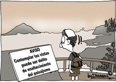 [Humor en domingo] Hoy, sin palabras por descanso del personal y con las viñetas de Morgan