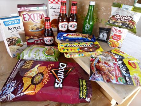 Degustabox de abril de 2016