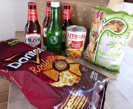 Degustabox de abril de 2016