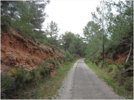 Maratón Vía Verde Ojos Negros 2016 - Navajas (Castellón) – Correr y disfrutar, todo es empezar!