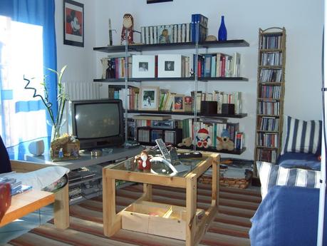 Antes y después...  Una casa que se convirtió en nuestro hogar.