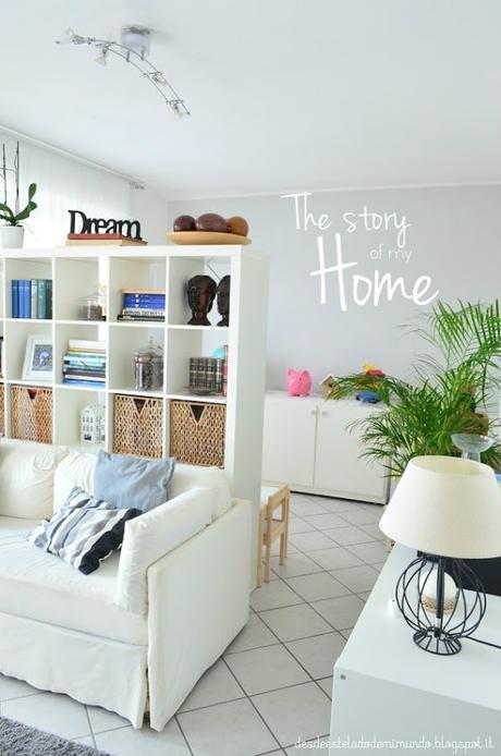 Antes y después...  Una casa que se convirtió en nuestro hogar.