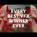 Todos los ganadores del Oscar a los mejores efectos especiales en un solo vídeo