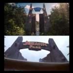 Todos los homenajes de JURASSIC WORLD a JURASSIC PARK