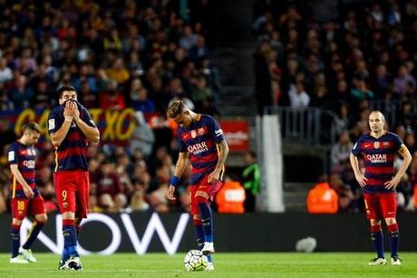 El Barcelona cae ante el Valencia y pierde la ventaja en la Liga