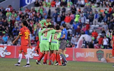 Resultado FC Juárez 3-0 Leones Negros en J14 de Ascenso 2016