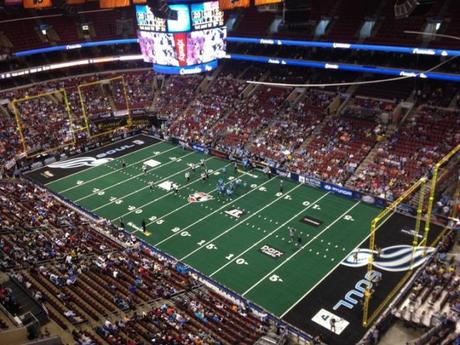 Portland Steel vs Philadelphia Soul en Vivo – Fútbol Americano Arena – Domingo 17 de Abril del 2016