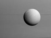 Dione, anillos, sombras Saturno