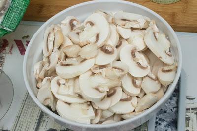 Risotto suizo de champiñones vegetariano en Thermomix sin lactosa ni gluten