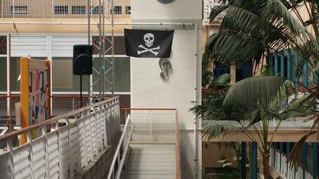 La isla del tesoro. Juego de orientación y #AnimaciónalaLectura