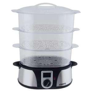 Cocedor al vapor eléctrico