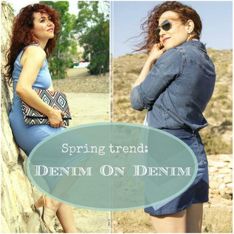 DENIM ON DENIM: Tendencia Primavera-Spring trend