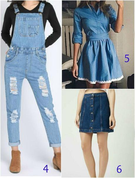 DENIM ON DENIM: Tendencia Primavera-Spring trend