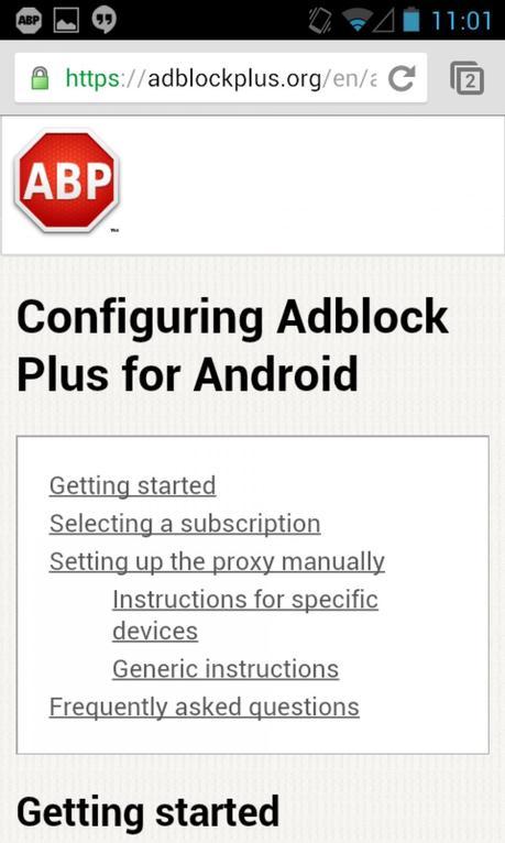 Adblock Plus v.1.3