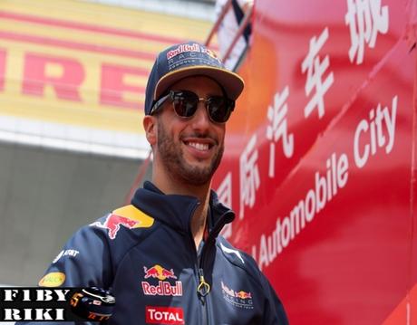 Ricciardo afirma que el GP de China 2016 ha sido la mejor carrera de su vida