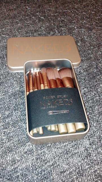 Brochas Naked 3 Urban Decay de Aliexpress