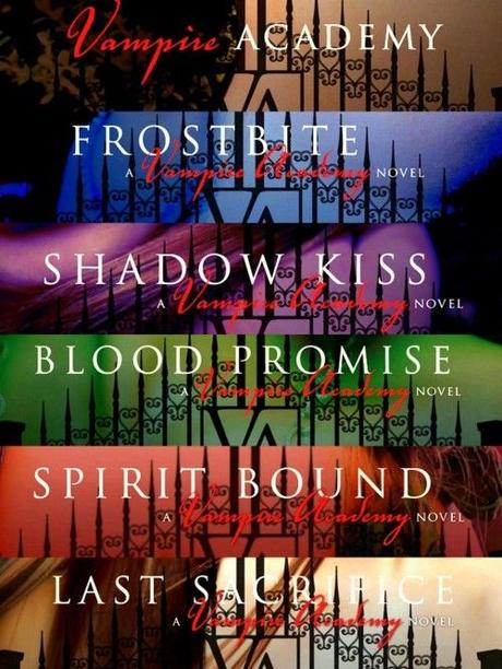 Richelle Mead - Vampire Academy Series (Vampire Academy, Frostbite, Shadow Kiss, Blood Promise, Spirit Bound, Last Sacrifice): 