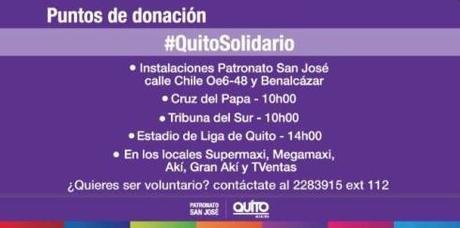 voluntarios Quito