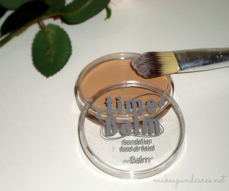 Time Balm Foundation de The Balm.