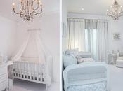 Como decorar habitación bebe estilo clásico