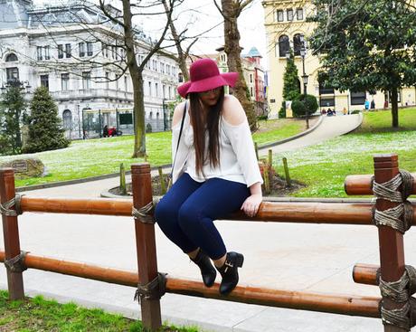 Outfit of the Day ~ Cut Out Shoulders con Spg-Jenuan