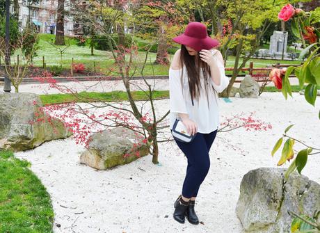 Outfit of the Day ~ Cut Out Shoulders con Spg-Jenuan