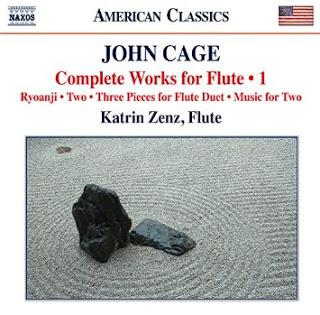 John Cage - Complete Works for Flute Vol.1 (2016)