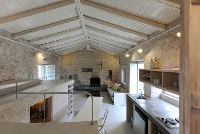 Remodelacion de Torre Rustica del siglo XVIII