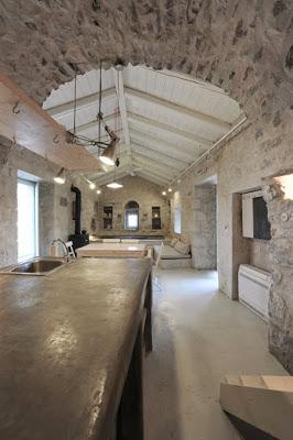 Remodelacion de Torre Rustica del siglo XVIII