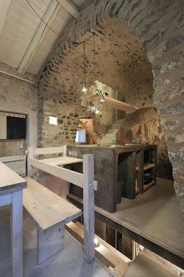 Remodelacion de Torre Rustica del siglo XVIII