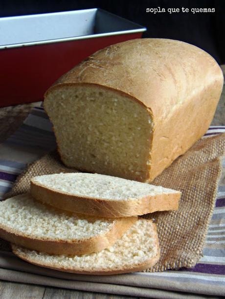 Pan de molde casero, receta fácil paso a paso