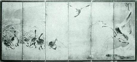 Rozanzu, gansos salvajes, por Miyamoto Musashi