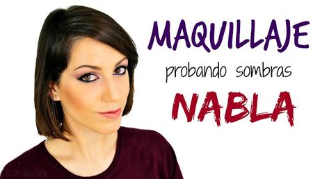 rubibeauty maquillaje ahumado nabla delineado parpado encapotado