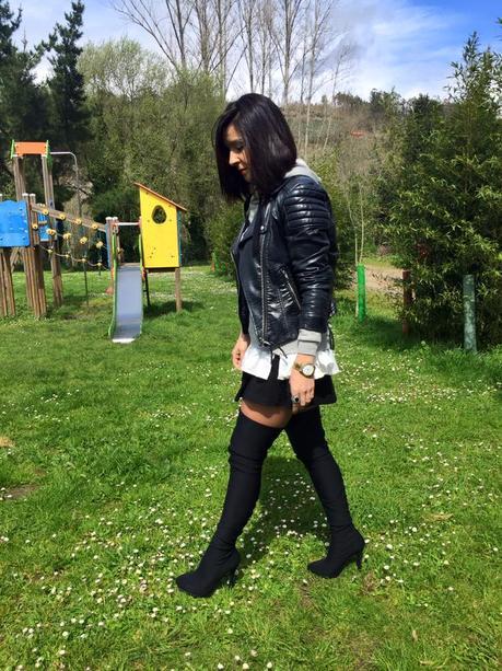 Sudadera con vestido 12990982_1096203260443581_6565863177146322970_n