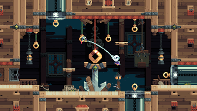 Más imágenes de Flinthook, el próximo proyecto de los creadores de Mercenary Kings