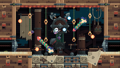 Más imágenes de Flinthook, el próximo proyecto de los creadores de Mercenary Kings