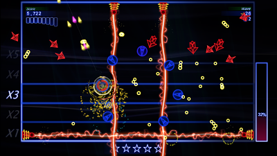 Hyper Bounce Blast promete ser una mezcla explosiva de 'twin shooter' y plataformas