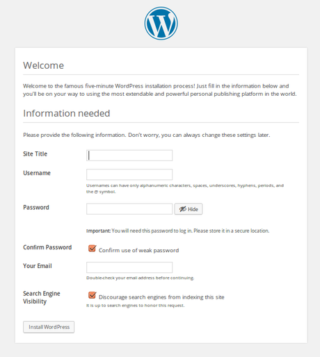 Instalar WordPress con Ubuntu y LAMP